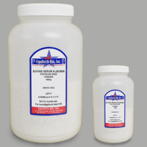 BAH65 -- Protease Free Heat Shock Bovine Serum Albumin Powder