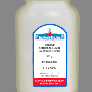 ESA62 -- Equine Serum Albumin Lyophilized Powder