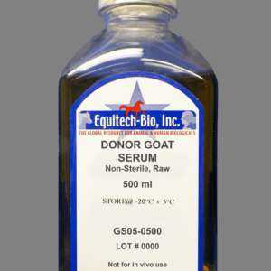 GS05 -- Non-Sterile Goat Serum