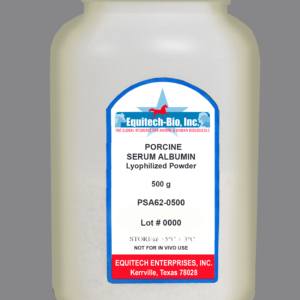 PSA62 -- Porcine Serum Albumin Lyophilized Powder