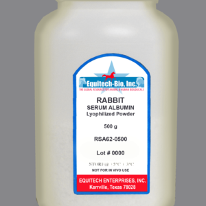 RSA62 -- Rabbit Serum Albumin Lyophilized Powder