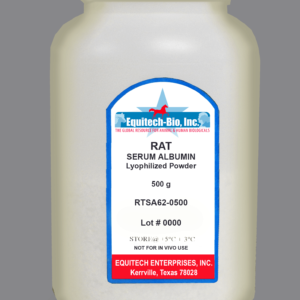 RTSA62 -- Rat Serum Albumin Lyophilized Powder