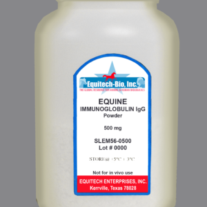 SLE56 -- Equine IgG Lyophilized >= 97% Purity