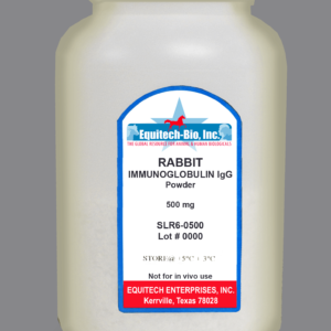 SLR56 -- Rabbit IgG Lyophilized >= 97% Purity
