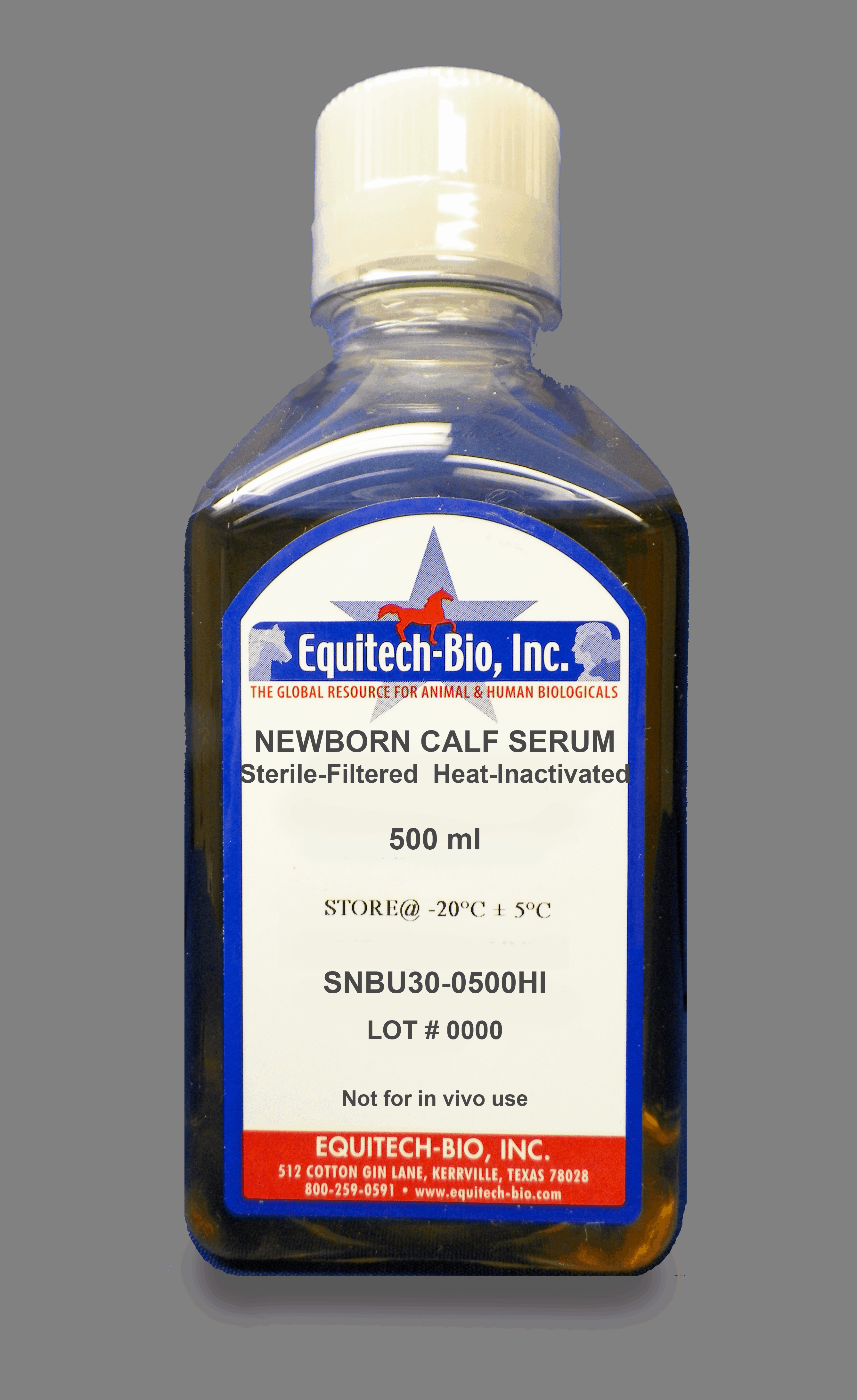 SNBU30 -- Sterile Filtered Newborn Calf Serum