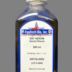 SRT30 -- Sterile Filtered Rat Serum