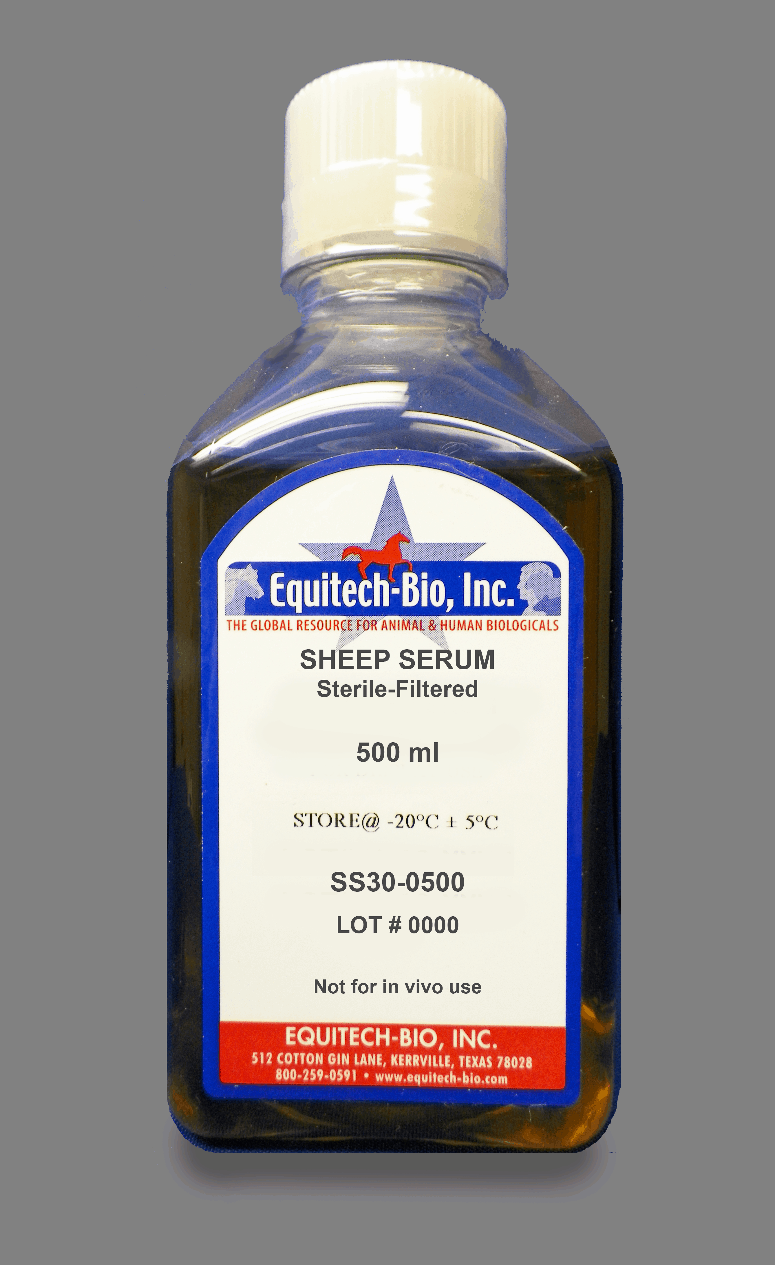 SS30 -- Sterile Filtered Sheep Serum