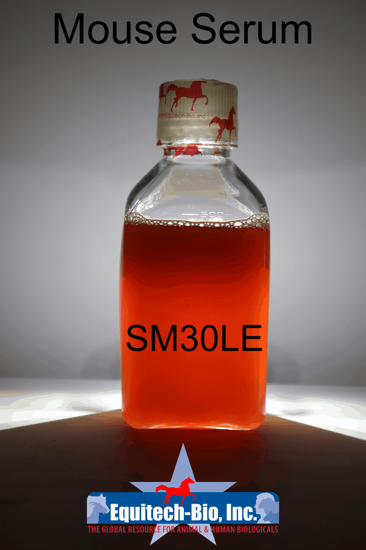 SM30LE -- Sterile Filtered Mouse Serum Low Endotoxin