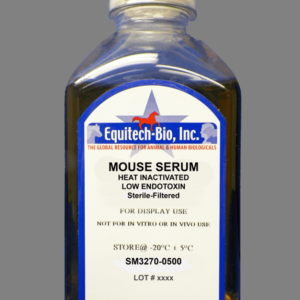 SM30LE -- Sterile Filtered Mouse Serum Low Endotoxin