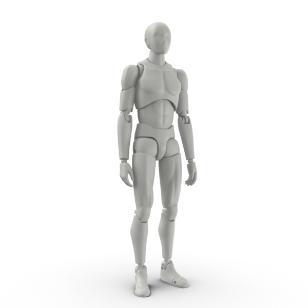 Posed Male Figure.I16.2k