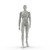 Posed Male Figure.J01.2k