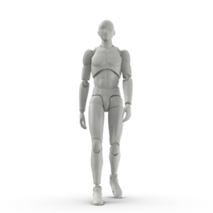 Posed Male Figure.J01.2k