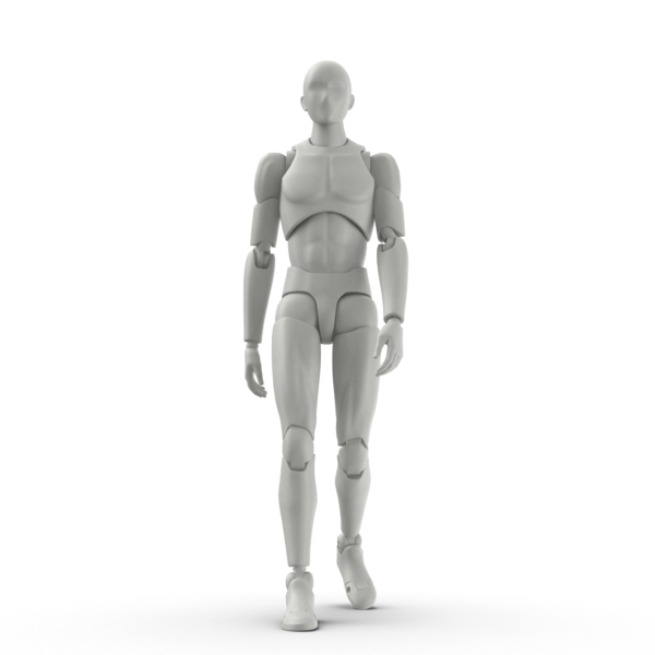 Posed Male Figure.J01.2k