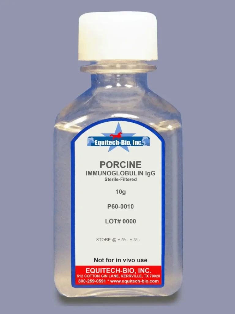P60 — Porcine IgG Solution >= 97% Purity